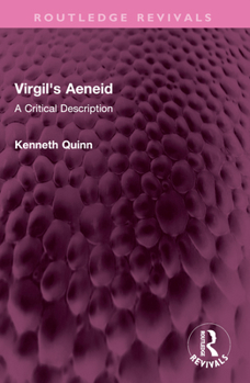 Paperback Virgil's Aeneid: A Critical Description Book