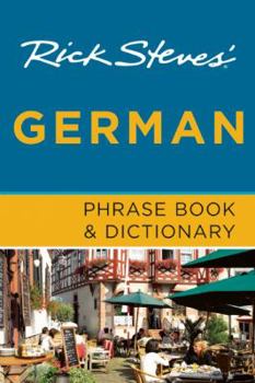 Paperback Rick Steves' German Phrase Book & Dictionary Book