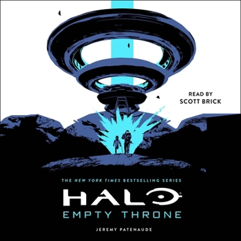 Audio CD Halo: Empty Throne Book