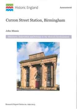 Paperback Curzon Street Station, Birmingham Book