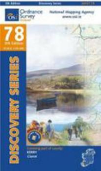 Map Kerry (Discovery Series) Book