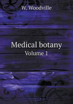 Paperback Medical botany Volume 1 Book