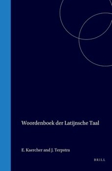 Hardcover Woordenboek Der Latijnsche Taal [Dutch] Book