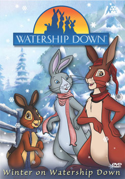 DVD Winter on Watership Down Book