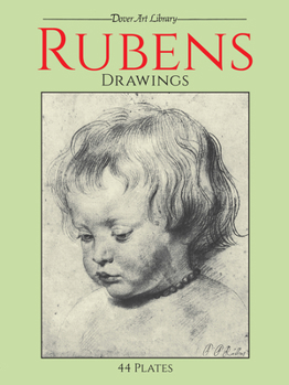 Paperback Rubens Drawings: 44 Plates Book