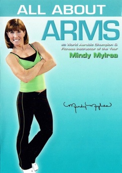 DVD Mindy Mylrea: All About Arms Book