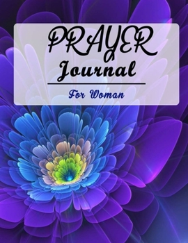 Paperback Prayer Journal for Women: 52 Week Scripture, Devotional & Guided Prayer Journal Book