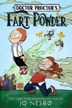 Paperback Doctor Proctor's Fart Powder Book