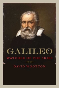 Hardcover Galileo: Watcher of the Skies Book