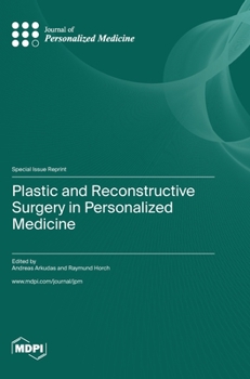 Hardcover Plastic and Reconstructive Surgery in Personalized Medicine Book