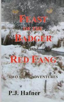 Paperback Feast of the Badger / Red Fang Book