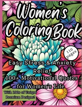 Paperback Adult Coloring Book for Women Book