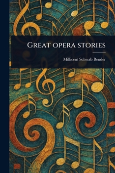 Paperback Great Opera Stories Book