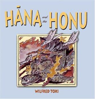Hardcover Hana and Honu Book