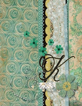 Paperback K Crochet Journal: Needlework Notebook - Tracking Log for Crocheting Projects - Gift for Crocheters Book