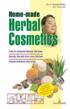 Paperback Home Made Herbal Cosmetics Book