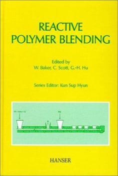Hardcover Reactive Polymer Blending (Progress in Polymer Processing) Book