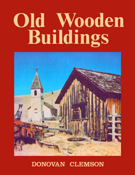 Paperback Old Wooden Buildings Book