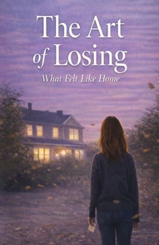 Paperback The Art of Losing What Felt Like Home Book