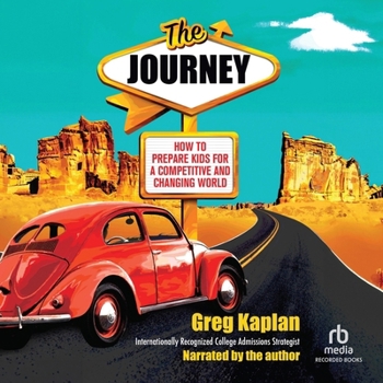 MP3 CD The Journey: How to Prepare Kids for a Competitive and Changing World Book