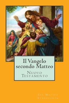 Paperback Il Vangelo secondo Matteo [Italian] Book