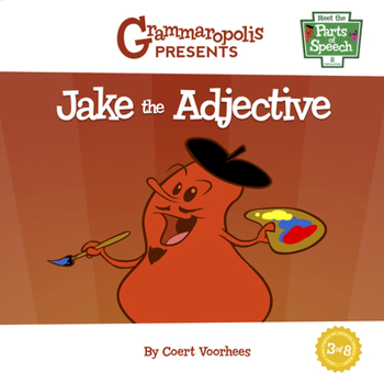 Paperback Jake the Adjective Book