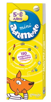 Paperback Abremente 5-6 Años [Spanish] Book
