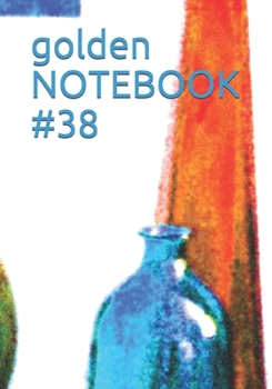 Paperback golden NOTEBOOK #38 Book