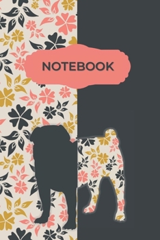 Paperback Notebook: Pug Journal - A Pug Owner Gift Book