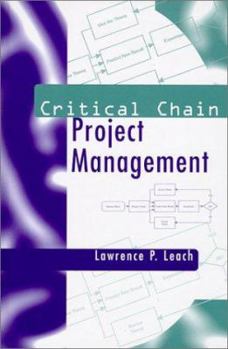 Hardcover Critical Chain Project Management Book