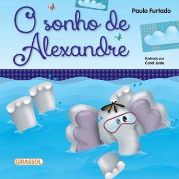 Paperback O sonho de Alexandre [Portuguese] Book