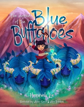 Hardcover The Legend of the Blue Buffaloes Book