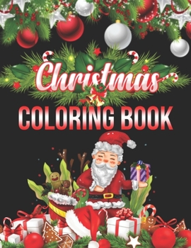 Paperback Christmas Coloring Book: a beautiful coloring book with Christmas Book