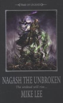 Paperback Nagash the Unbroken. Mike Lee Book