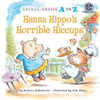 Hilda tiene un hipo horrible - Book  of the Animal Antics A to Z®