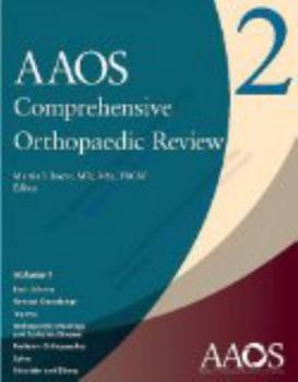 Paperback Comprehensive Orthopaedic Review 2 (3 volume set) Book