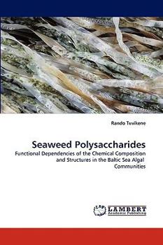Paperback Seaweed Polysaccharides Book