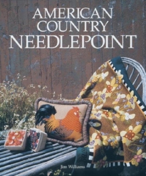 Paperback American Country Needlepoint Book