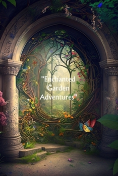 Paperback Enchanted Garden Adventures Book