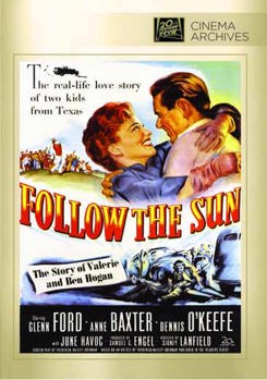 DVD Follow The Sun Book