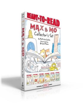 Paperback Max & Mo Collector's Set (Boxed Set): Max & Mo's First Day at School; Max & Mo Go Apple Picking; Max & Mo Make a Snowman; Max & Mo's Halloween Surpris Book