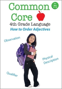 DVD 4th Grade Language How to Order Adjec Book