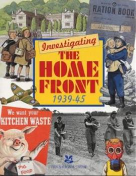 Paperback Investigating the Home Front (Investigating) Book