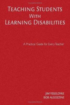 Hardcover Teaching Students with Learning Disabilities Book