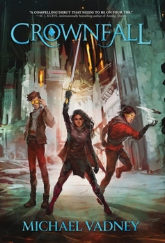 Hardcover Crownfall Book