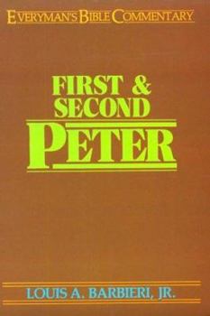 Paperback First and Second Peter Book