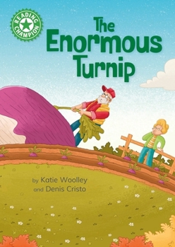Hardcover Reading Champion: The Enormous Turnip: Independent Reading Green 5 Book