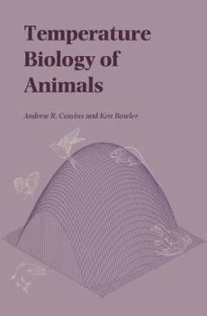 Paperback Temperature Biology of Animals Book