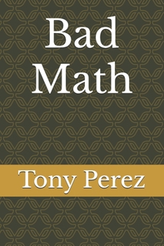 Paperback Bad Math Book