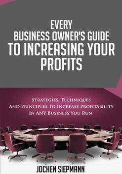 Paperback Increasing your profitability Book